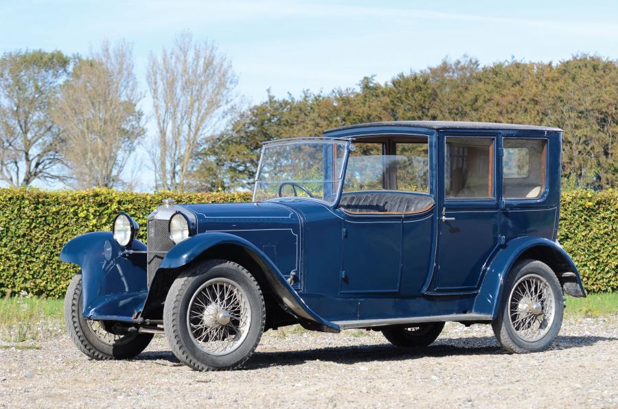  Ballot 2LT Open-Drive Limousine by Million-Guiet 1924 года  (фото 1 из 17)